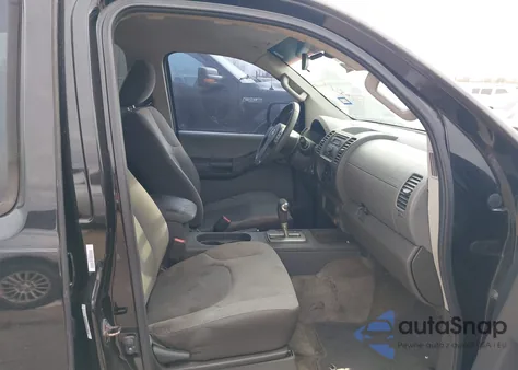 2013 Nissan Xterra X из США, поврежденный, VIN 5N1AN0NU5DN824274